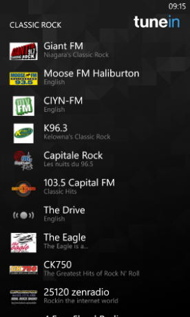 радио Tunein