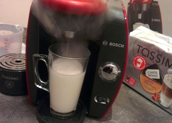 Обзор кофемашины bosch tassimo