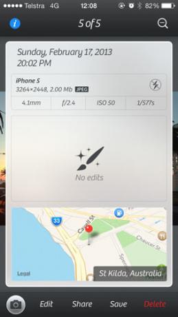 Camera + для iPhone добавляет мощные элементы управления без лишних усложнений