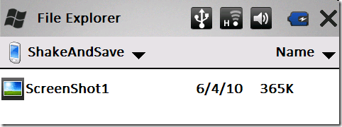 скриншоты на windows mobile