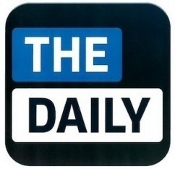 Читайте "The Daily" бесплатно онлайн без iPad [Новости] the daily1