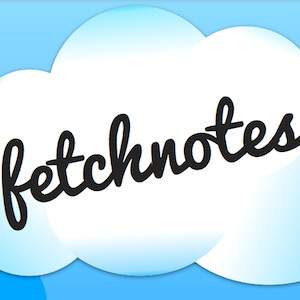 Fetchnotes для запуска с Easy-Sync Notes для мобильных устройств и в Интернете [Новости] Fetchnotes 300x300