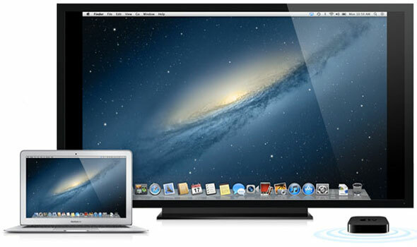 Mac Airplay Горный лев