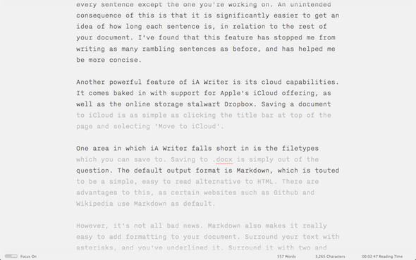 iA Writer для Mac и iOS: лучший текстовый процессор, который вы никогда не использовали 51