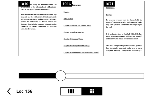 Как настроить и использовать Kindle Paperwhite 21 Слайдер Paperwhite Page