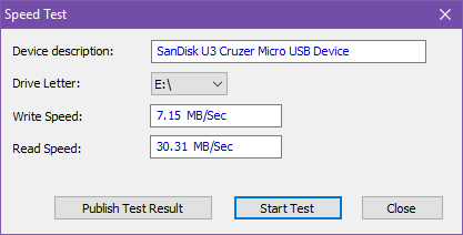 5 приложений для проверки скорости вашего USB-накопителя в Windows