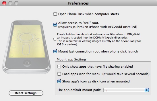 iPod как внешний накопитель