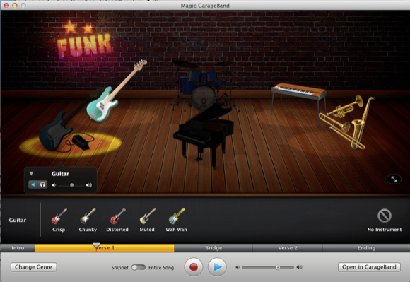 MagicGarageband 2