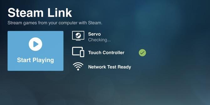 Инициализация Steam Link