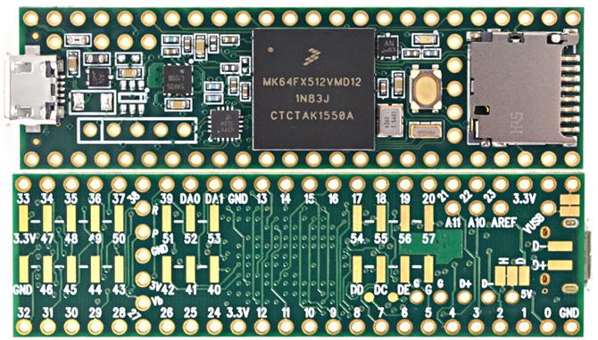 доска teensy 3.5