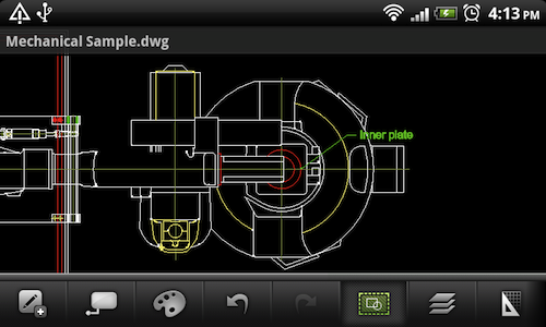 AutoCAD приложение для Android