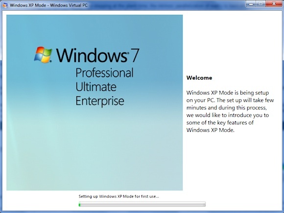 Windows Virtual PC