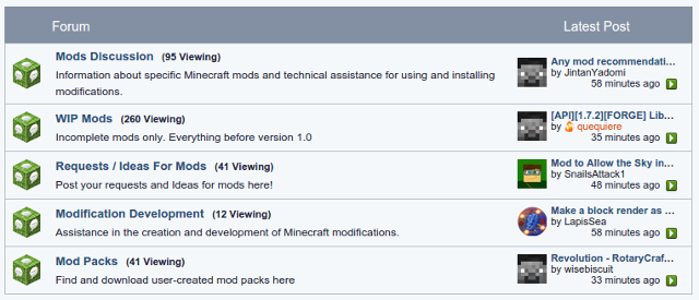 Minecraft-модники-Minecraft-форум