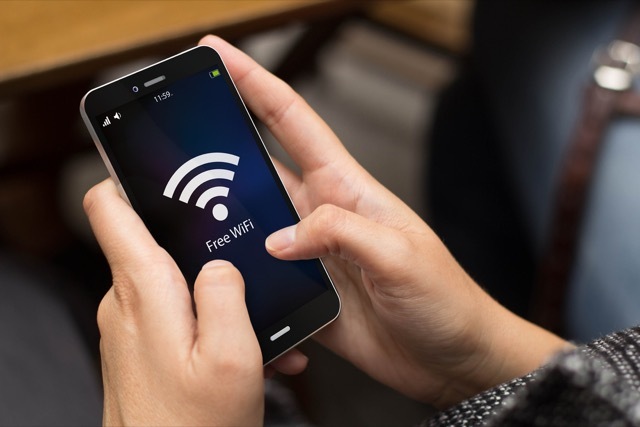 свободные общественный WiFi-телефон