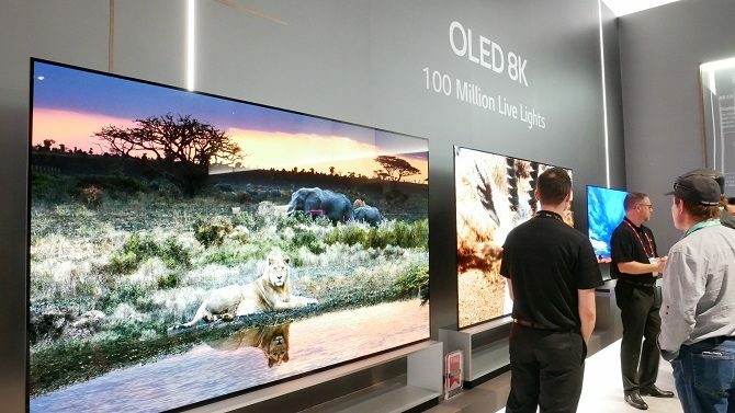 LG 8K CES 2020