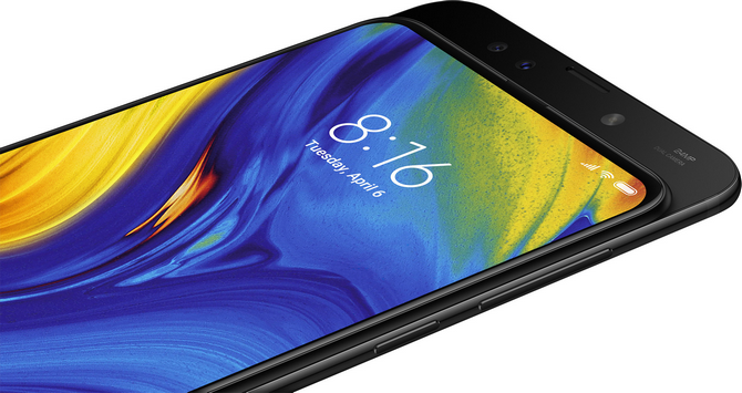Mi Mix 3 Раздвижной Телефон