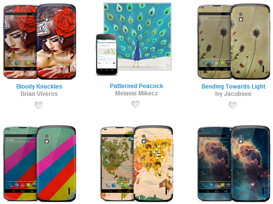 лучший случай Nexus 4
