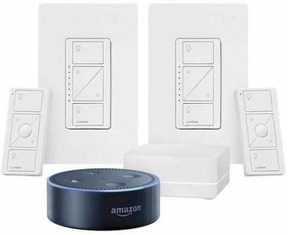 Amazon Dot с подсветкой Caseta