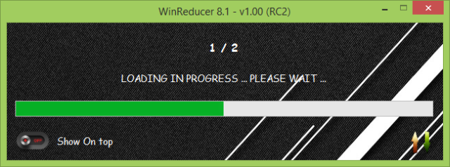 Загрузка WinReducer