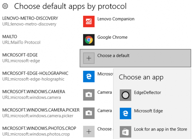 Как заставить Cortana использовать Chrome и Google в Windows 10 Приложение по умолчанию для Windows 10 по протоколу 670x485