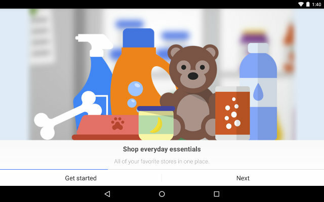 Google-приложения-Shopping-Express