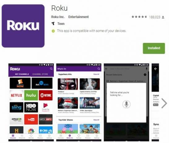 приложение roku