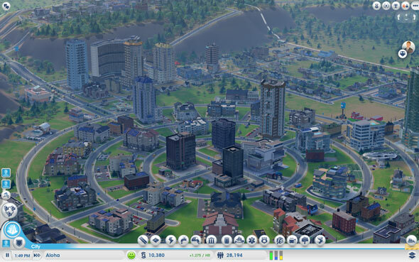 Обзор SimCity 2013