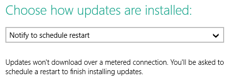 Перезапуск расписания Windows 10