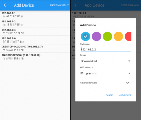 Как включить компьютер с телефона Android с помощью Wake-On-LAN Wake on Lan 02 588x500