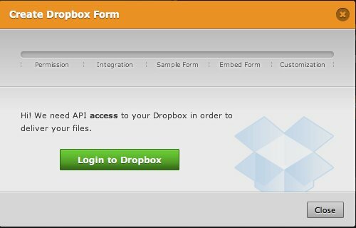 общий доступ к файлам Dropbox