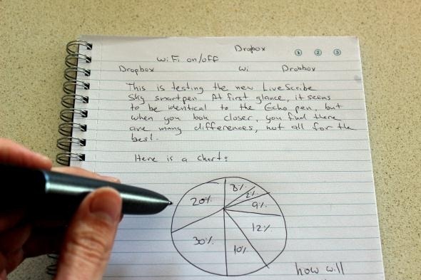 LiveView Sky Wi-Fi SmartPen обзор