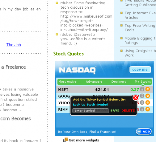 5 бесплатных тикеров акций сайта для финансовых гиков nasdaq2