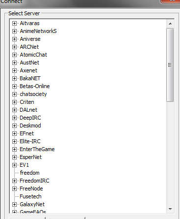 IRC чат