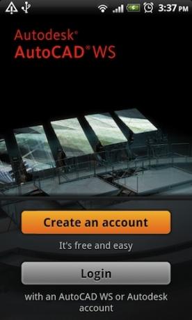 AutoCAD Android-приложение