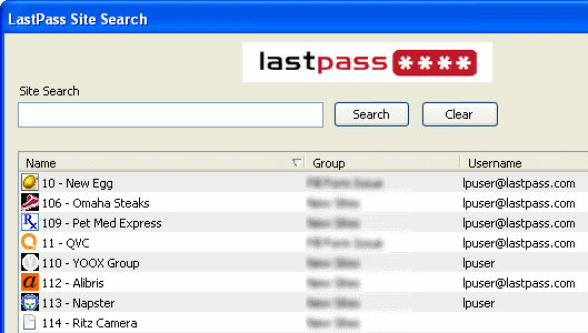 LastPass LastPass