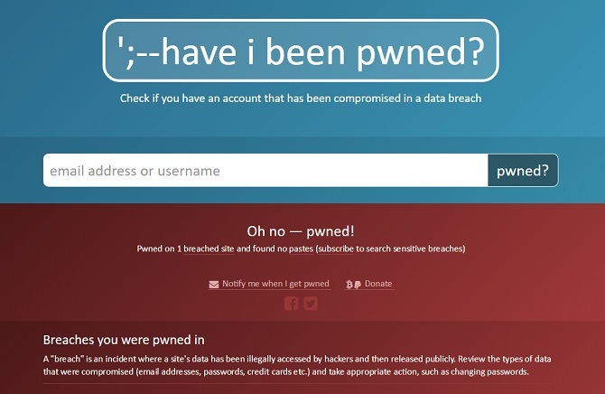 Я был Pwned?