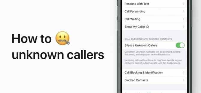 10 лучших функций iOS 13, которые вы должны попробовать, чтобы заставить неизвестных абонентов замолчать