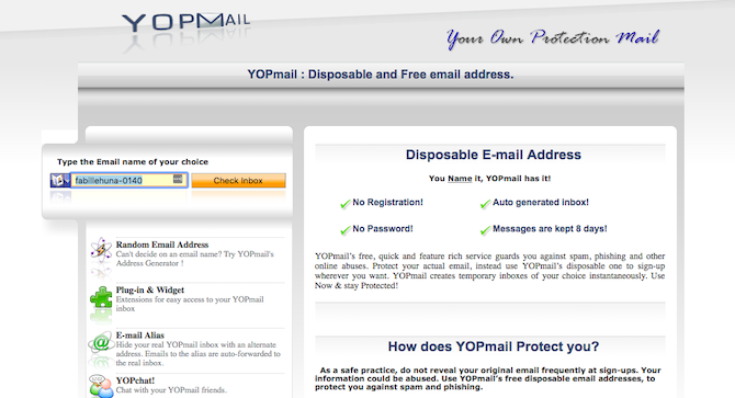 yopmail