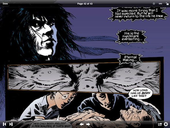 Наслаждайтесь своими комиксами с ComicBookLover [Mac & iOS] comicbooklover ipad2