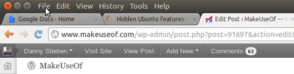 особенности на Ubuntu