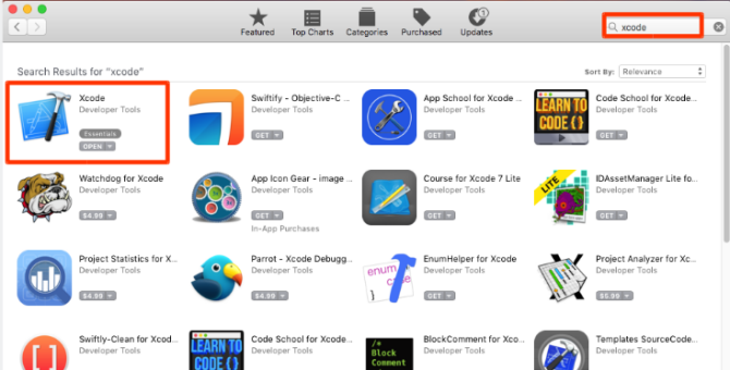 Intro Macports XCode AppStore