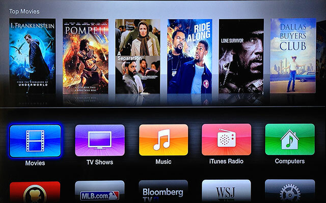 обзор Apple TV