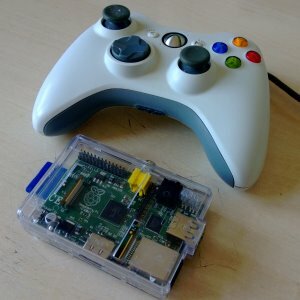 игровая консоль Raspberry Pi