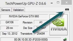 GPU Z Windows