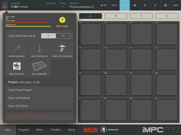 IMPC Pro от Akai - лучшее приложение для производства iPad-битов? settingsetc