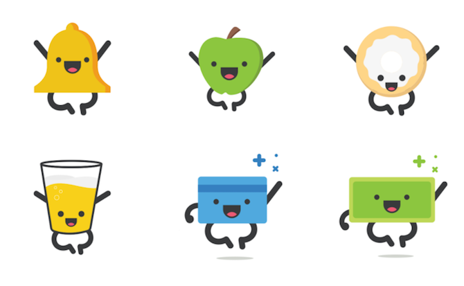 Yippies iMessage Набор стикеров