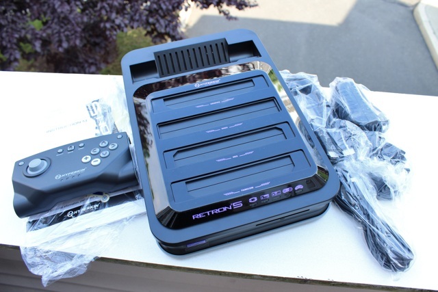 Hyperkin RetroN 5 Обзор и Giveaway retron 5 обзор консоли 2
