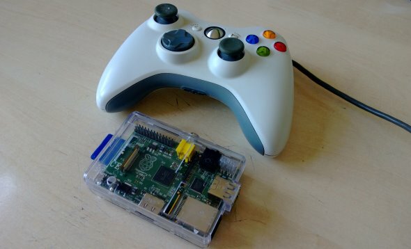 игровая консоль Raspberry Pi