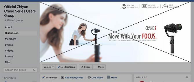 Размер обложки в Facebook