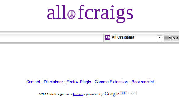 искать все Craigslist